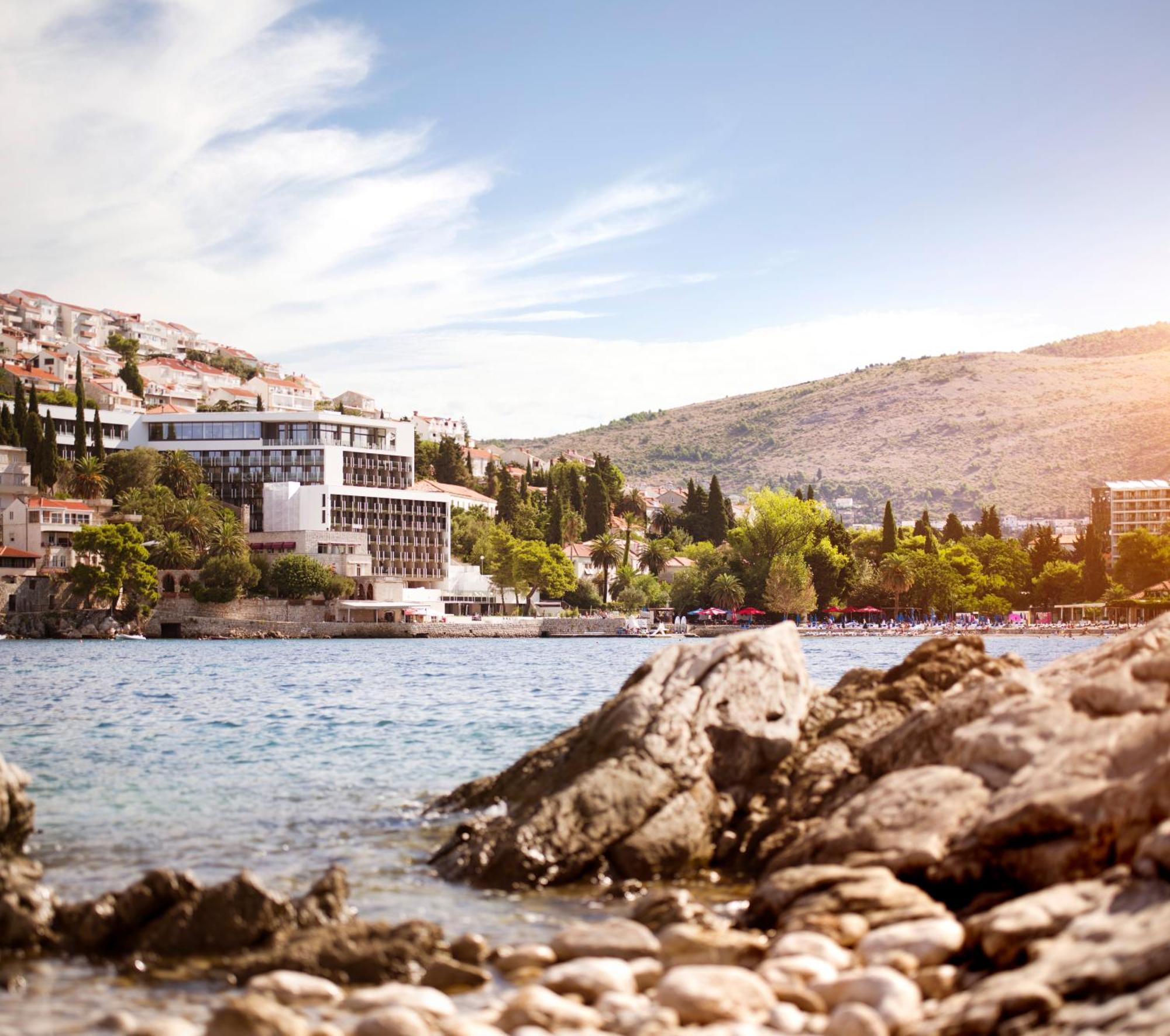 Hotel Kompas Ντουμπρόβνικ Εξωτερικό φωτογραφία